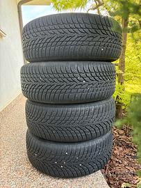 cerchi in acciaio per pneumatici 205/55R16