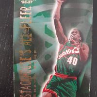 Shawn Kemp Nba Fleer Card