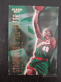 Shawn Kemp Nba Fleer Card