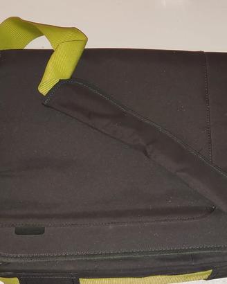borsa a tracolla porta computer portatile 
