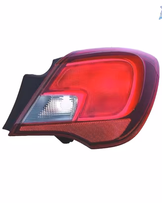 FANALE DESTRO PER OPEL CORSA E 3P 15-19 BIANCO ROS