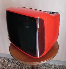 Philips TV vintage Vulcano anni '70