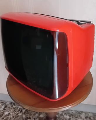 Philips TV vintage Vulcano anni '70