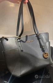 Borsa pelle nera Michael Kors