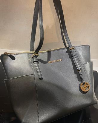 Borsa pelle nera Michael Kors