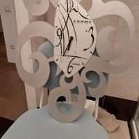 Orologio Specchio Portariviste