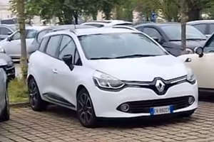 renault  clio non marciante