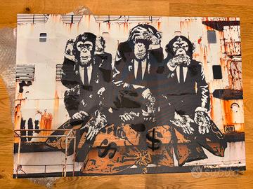 Quadro Monkeys