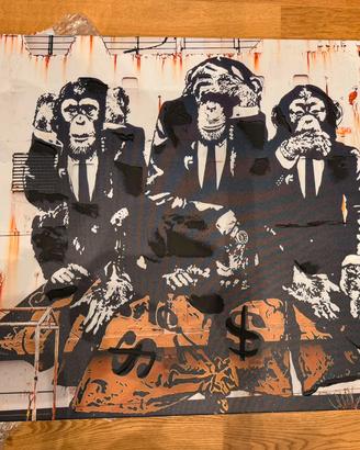 Quadro Monkeys