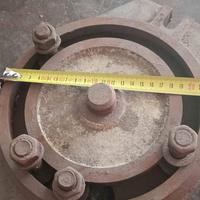 Base girevole per morsa