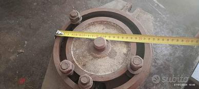 Base girevole per morsa