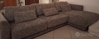 Divano angolare di design - Calia