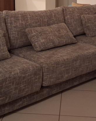 Divano angolare di design - Calia