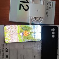 OPPO RENO 12PRO 5G 12/512 nuovo mai usato in garan