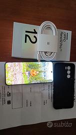 OPPO RENO 12PRO 5G 12/512 nuovo mai usato in garan