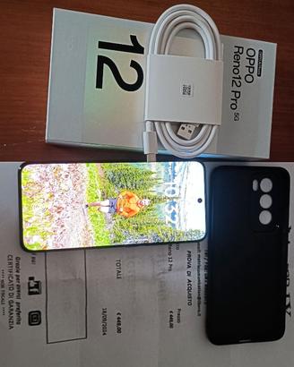 OPPO RENO 12PRO 5G 12/512 nuovo mai usato in garan