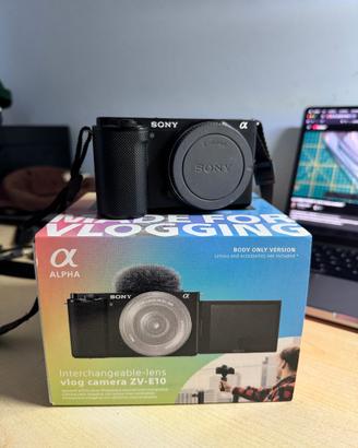 Sony ZV E-10