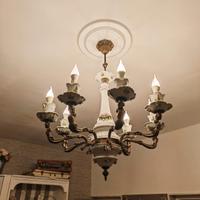 lampadario vintage 