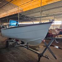 Barca Open Kimba 5,30 + motore Suzuki 40cv 4 tempi