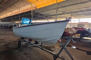 Barca Open Kimba 5,30 + motore Suzuki 40cv 4 tempi