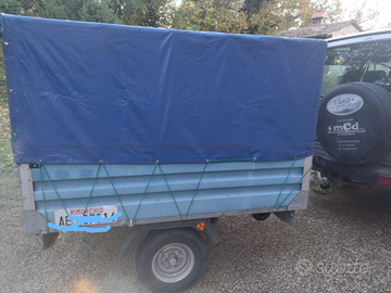 Rimorchio Ellebi portata 600 kg