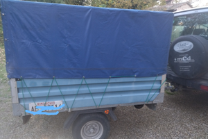 Rimorchio Ellebi portata 600 kg