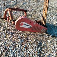 Barra falciatrice bilama