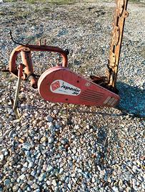 Barra falciatrice bilama