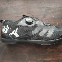 scarpe ciclismo n.45