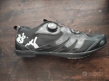 scarpe ciclismo n.45