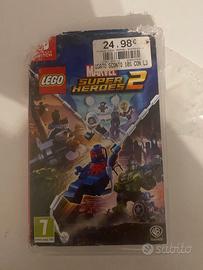 Lego marvel super heroes 2 nintendo switch