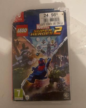 Lego marvel super heroes 2 nintendo switch