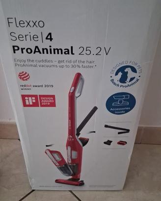 Aspirapolvere senza filo per Animali Bosch