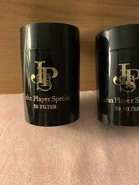 John Players 1970 scatole vuote tabacco