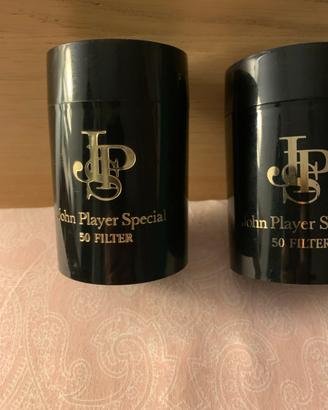 John Players 1970 scatole vuote tabacco