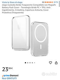 Elago Custodia Magsafe Battery Pack Cover