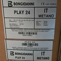 Caldaia  bongioanni condensazione...Play 24 metano