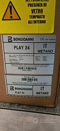 Caldaia  bongioanni condensazione...Play 24 metano