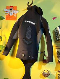 Completo apnea - cressi apnea 5mm