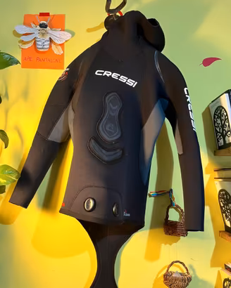 Completo apnea - cressi apnea 5mm