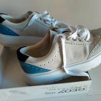 Sneakers donna ragazza Geox Kaula Suede n. 38