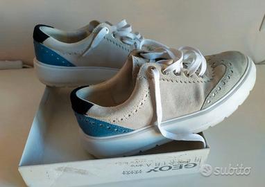 Sneakers donna ragazza Geox Kaula Suede n. 38