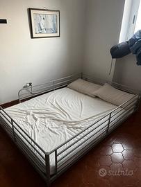 Struttura letto + materasso