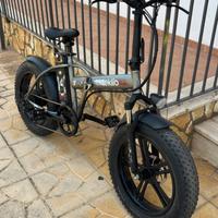 Bici elettrica teklio tipo fat