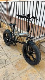 Bici elettrica teklio tipo fat