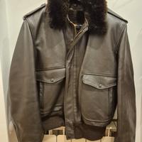 Schott Aviator in pelle anni '80 Tg 44