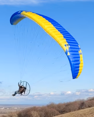 vela paramotore  scout 2 , 23 mq