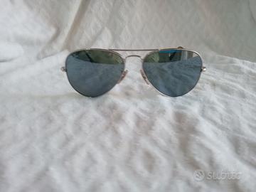 A1041 Ray-ban Aviator goccia Rb3025 Tg55 Montatur