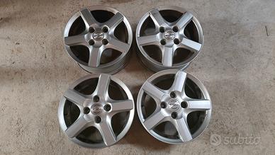 4 Cerchi da 14 pollici Made in Germany, marca Enzo