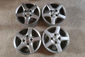 4 Cerchi da 14 pollici Made in Germany, marca Enzo